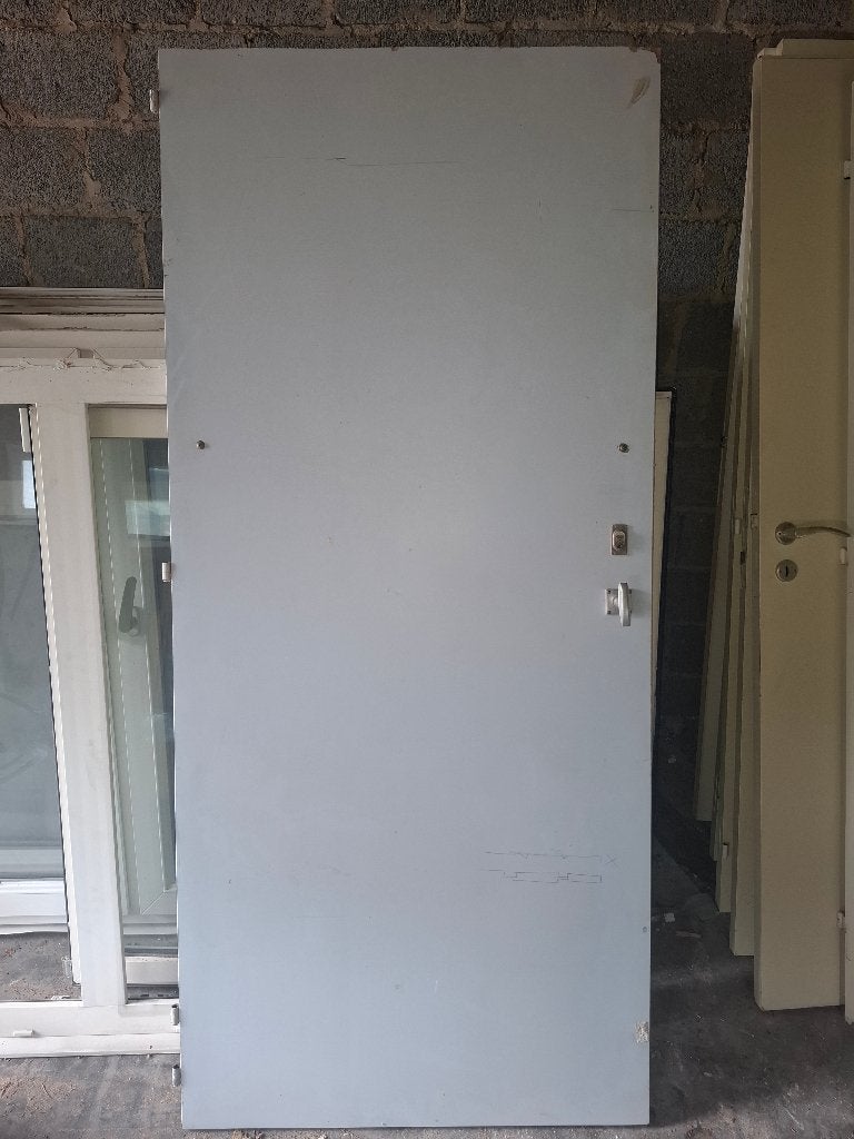 Buitendeur, Porte extérieure, Porte pliante, Enlèvement, Bois