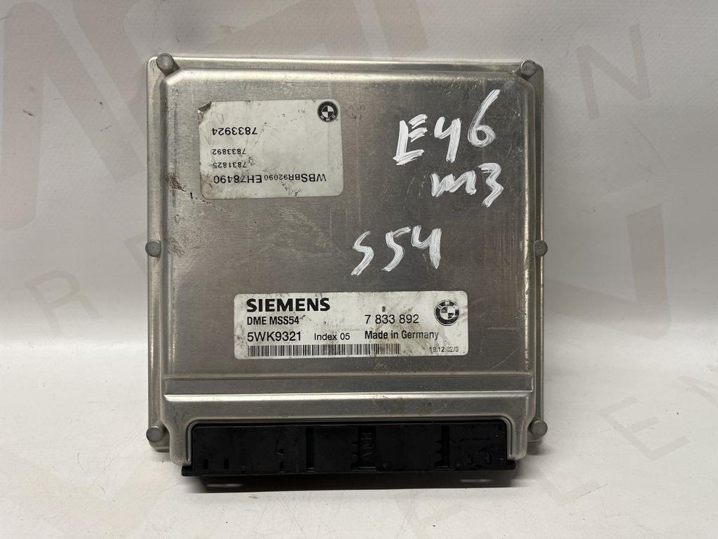 Computer motormanagement BMW E46 M3 7833892, -, Utilisé, -, Enlèvement ou Envoi