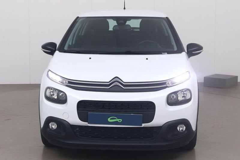 Citroen C3 1.2i puretech busin.gps s&s (eu6.2) 83, Auto's, Gebruikt, 1199 cc, Electronic Stability Program (ESP), Overige bekleding