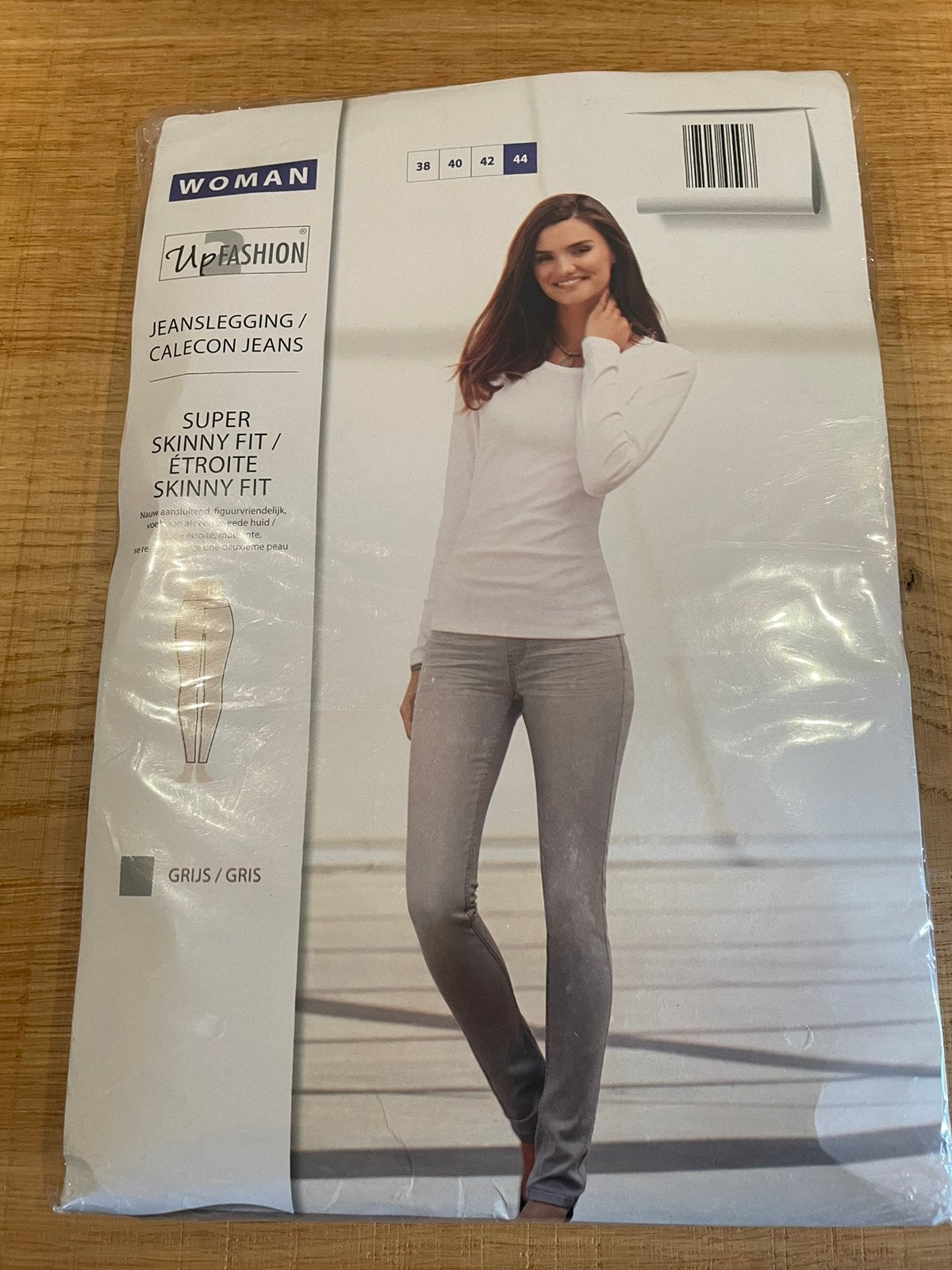 Nieuwe jeans jegging Up2Fashion maat 44, Kleding | Dames, Up2Fashion, Nieuw, Ophalen of Verzenden, W33 - W36 (confectie 42/44)