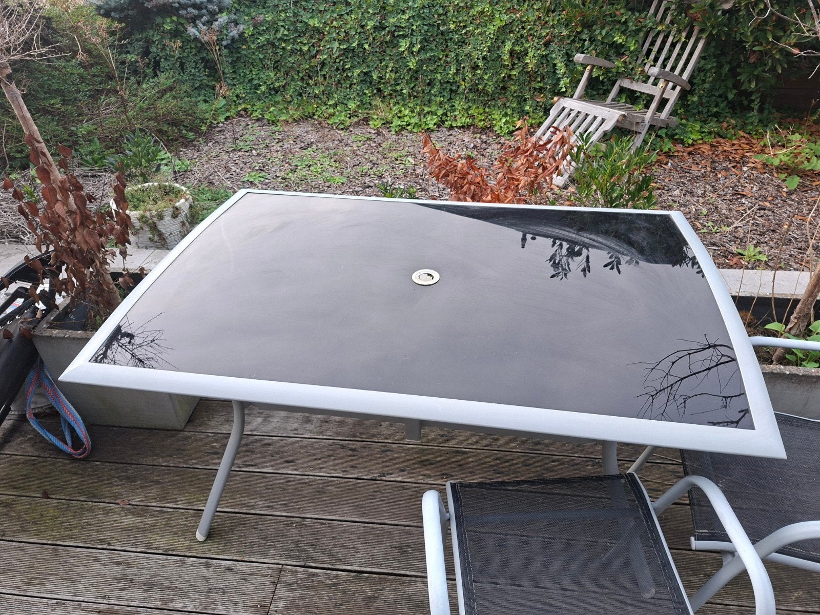 tuinmeubel tafel buiten, Tuin en Terras, Ophalen