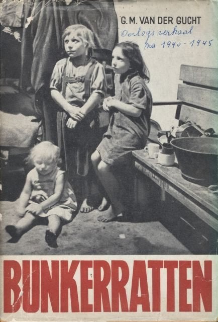 (a553) Bunkerratten, Boeken, Ophalen of Verzenden, Gelezen