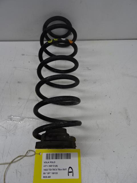 RESSORT DE SUSPENSION ARRIERE Polo IV (9N1 / 2/3), Autos : Pièces & Accessoires, Suspension & Châssis, Volkswagen, Utilisé