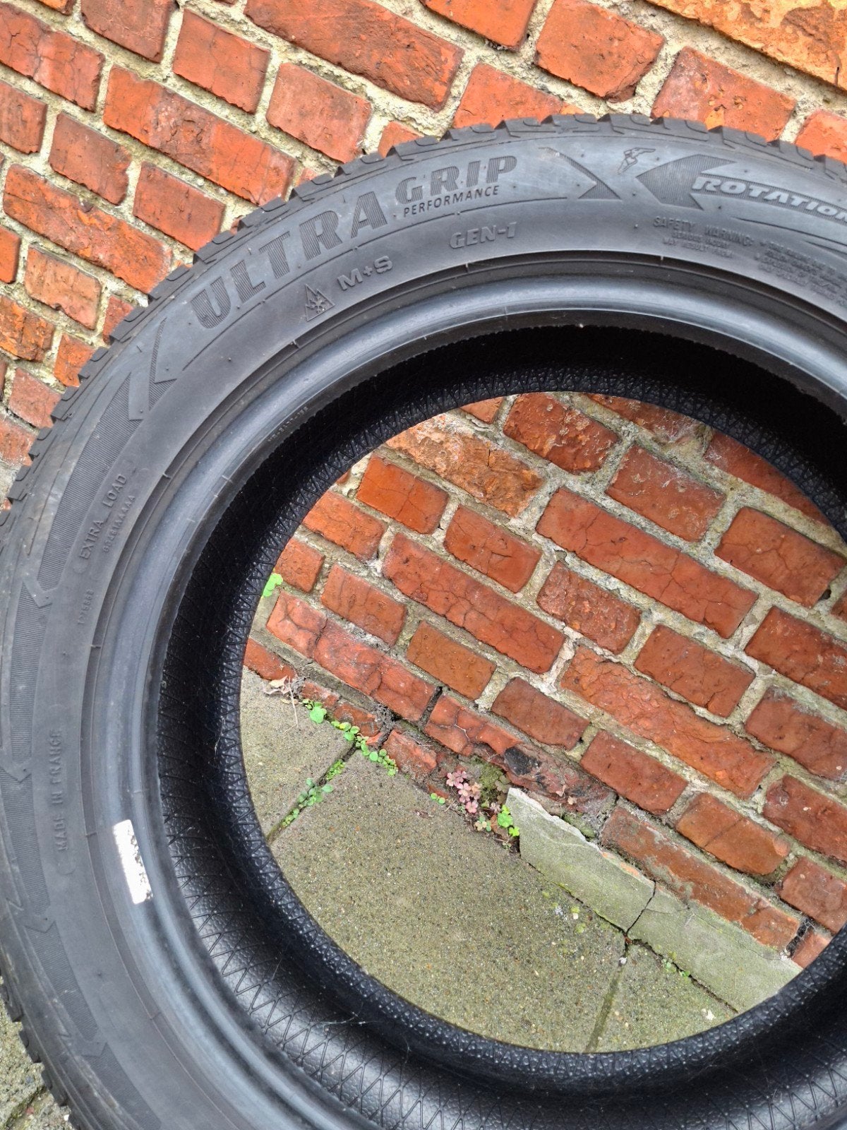 Goodyear set winterbanden, Neuf, Pneus hiver, Véhicule de tourisme, Pneu(s)