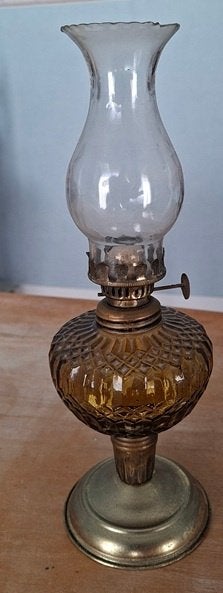 Retro olielamp, Enlèvement, Autres types
