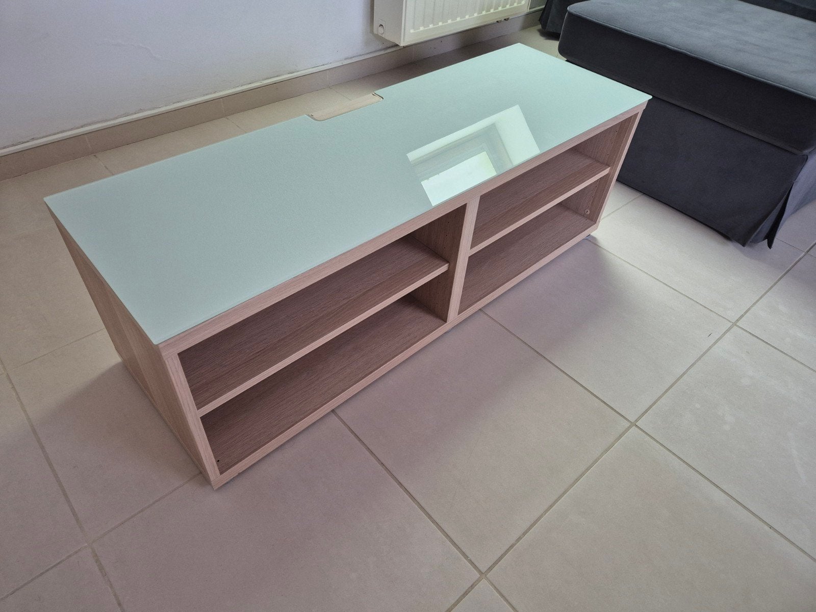 meuble tv, Enlèvement