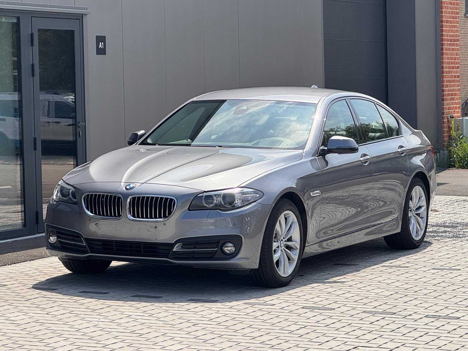 2016 BMW 518d, Auto's, Automaat, Gebruikt, Euro 6, Bedrijf