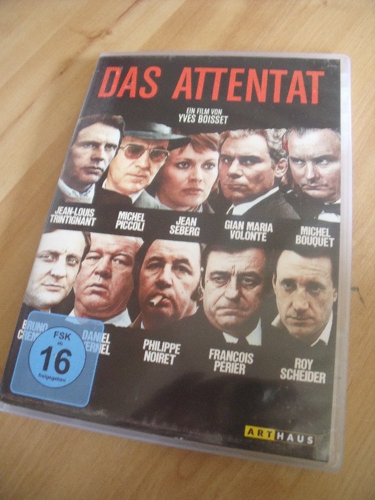 L'attentat (JL Trintignant- Jean Seberg - Yves Boisset), CD & DVD, DVD | Classiques, À partir de 6 ans, Enlèvement ou Envoi, Comme neuf