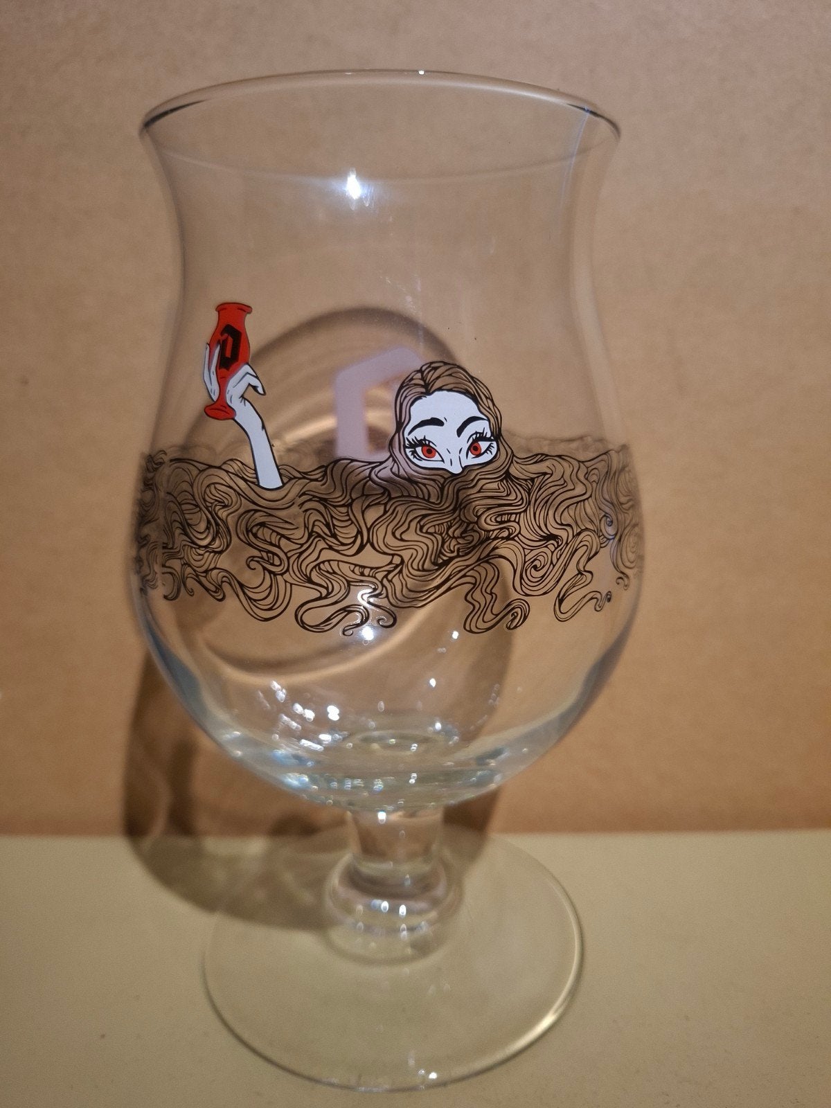lézard clignotant Devil Glass, Enlèvement ou Envoi, Duvel