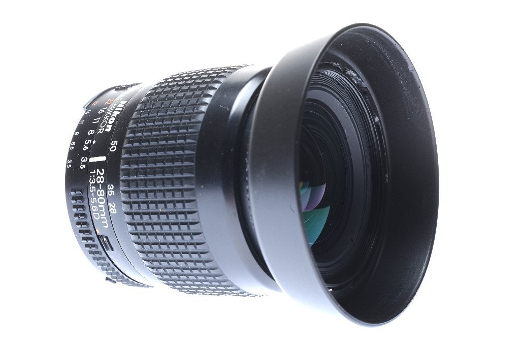 NIKKOR AF-D 28-80 mm f/3,5-5,6, TV, Hi-fi & Vidéo, Photo | Lentilles & Objectifs, Autres types, Nikon, Monture Nikon F, Autofocus