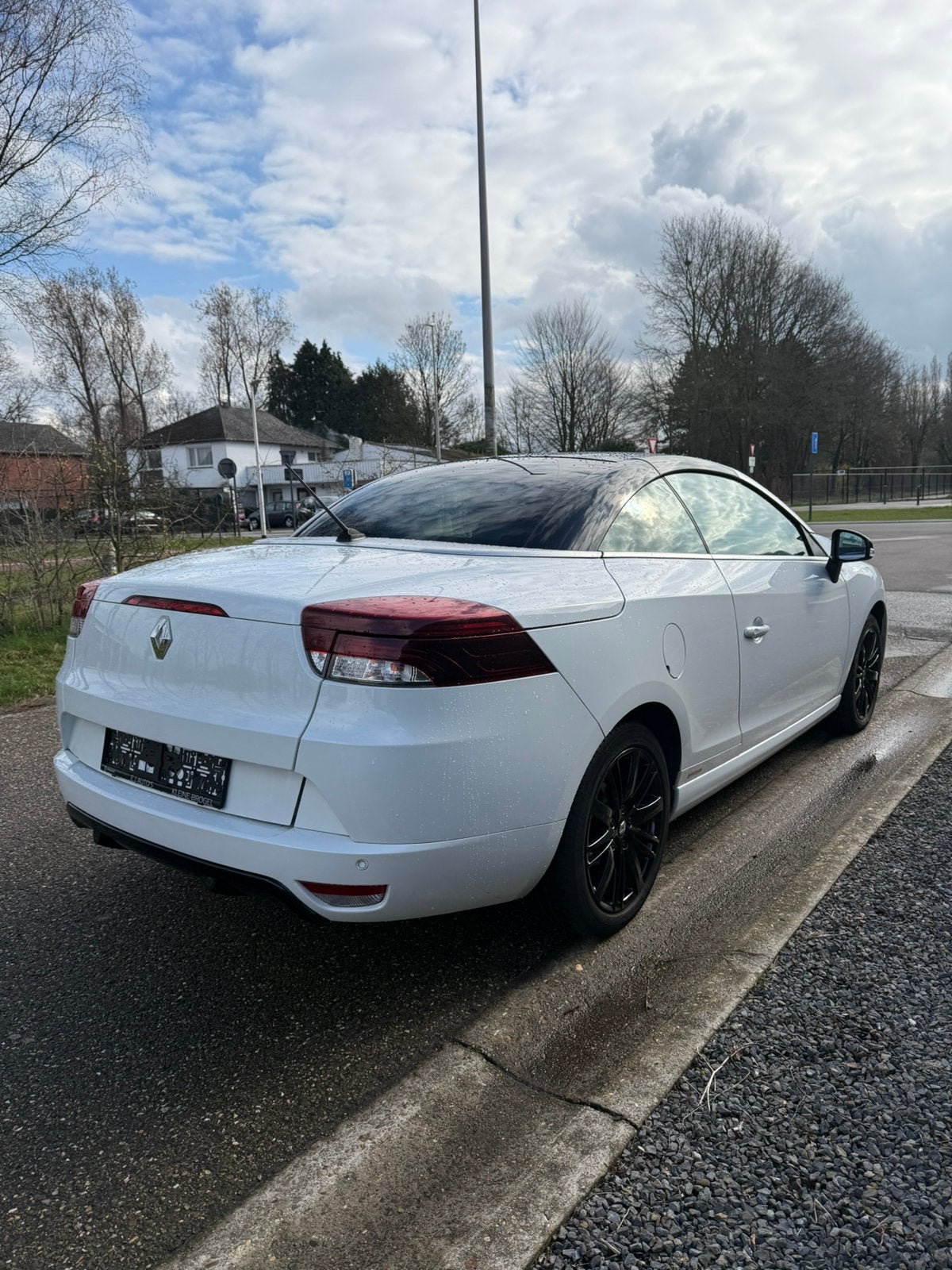 Renault Megane cabrio 1.9DCi Monaco Gp 130pk, Autos, Cuir, Euro 5, Achat, Cabriolet