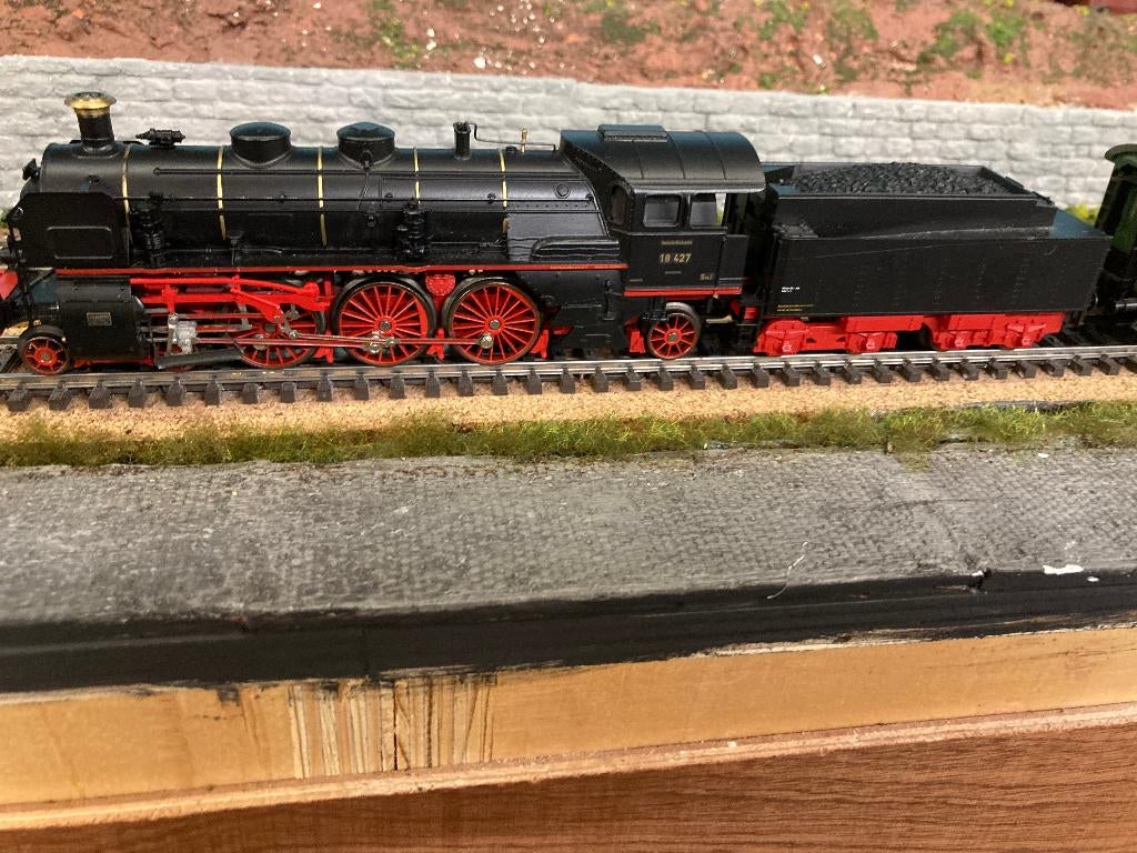 Märklin 37184 DRG Steam Loc BR18, numérique, Enlèvement ou Envoi, Courant alternatif, Comme neuf, Locomotive