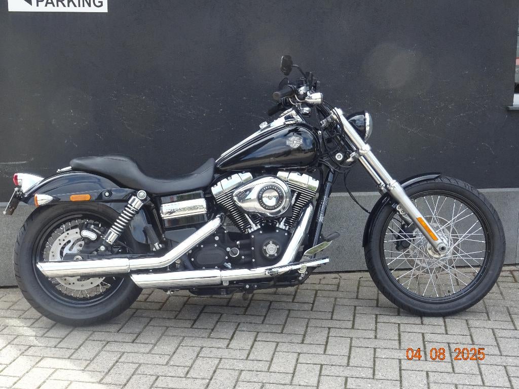 Harley Davidson Wide Glide '2012, 2 cilinders, Gebruikt, Particulier, Meer dan 35 kW