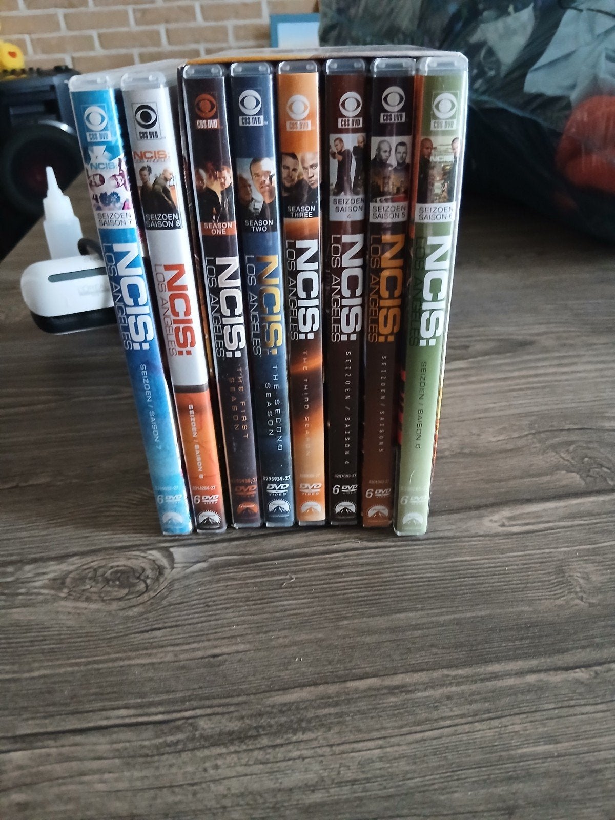 Ncis la seizoen 1 tot 8 box, Boxset, Ophalen of Verzenden, Zo goed als nieuw, Actie en Avontuur