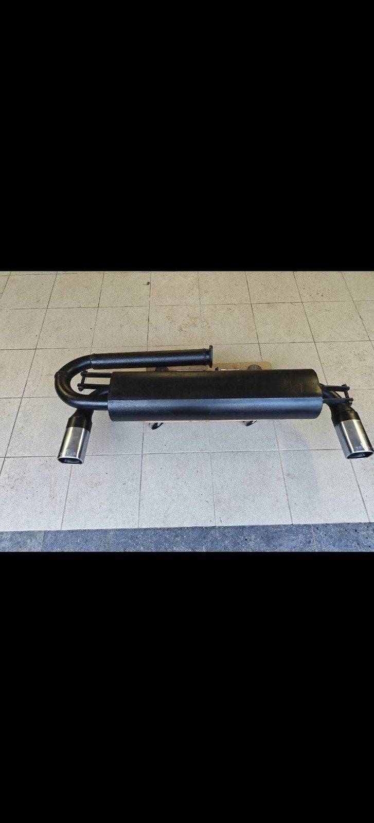 Remus Toyota mr2 sw20 NA ligne pot d'échappement