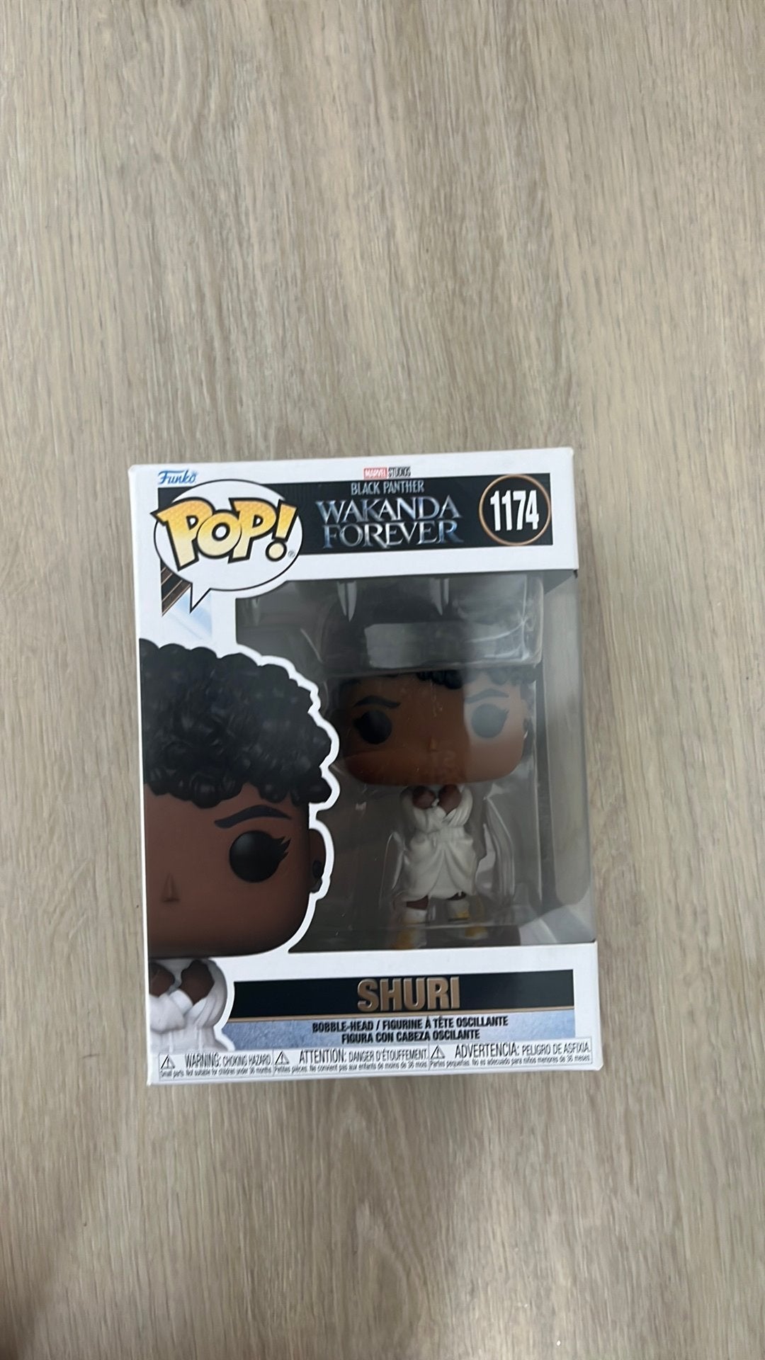 Funko pop WAKANDA FOREVER Shuri, Ophalen of Verzenden, Zo goed als nieuw