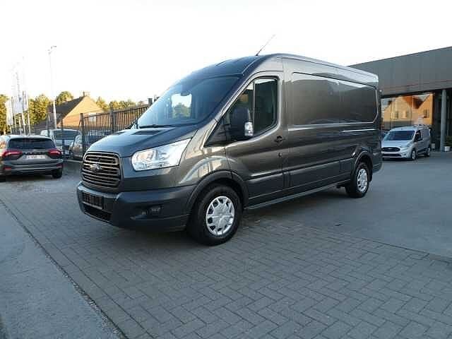 Ford Transit 2T L3-H2 2.0 TDCi 130pk 3pl Lichte Vracht, 94 kW, Argent ou Gris, Achat, Euro 6