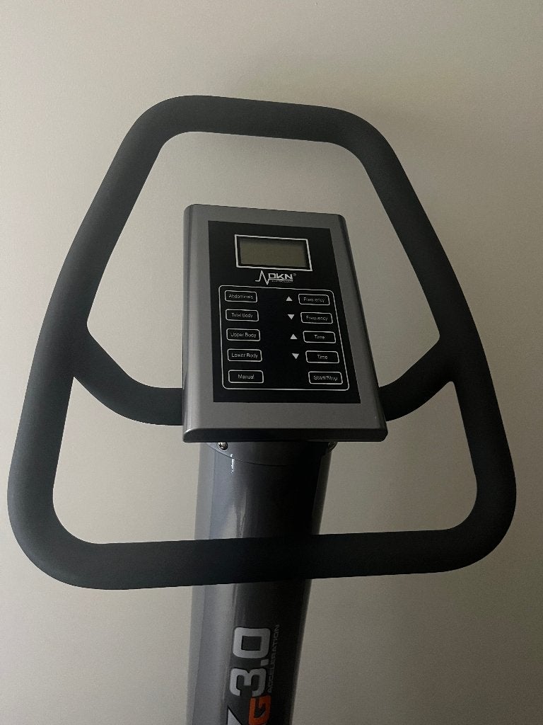 Powerplate, Sports & Fitness, Enlèvement, Comme neuf, Métal, Bras