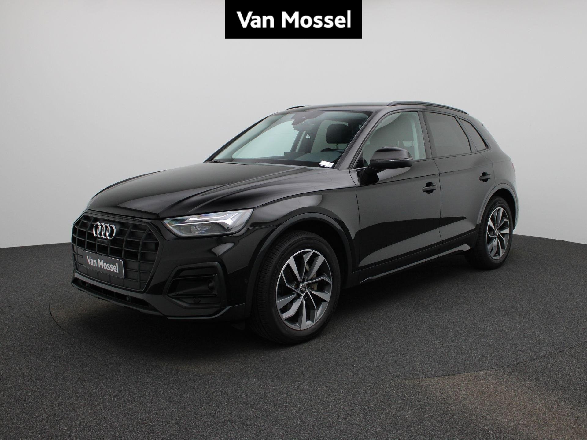 Audi Q5 35 TDI S tronic advanced (automatique), Entreprise, Noir, Automatique, Traction avant