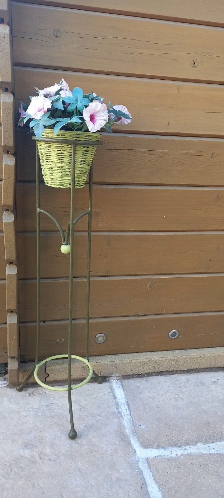 bloemenstaander 70cm, Jardin & Terrasse, Piques de jardin, Enlèvement ou Envoi, Utilisé