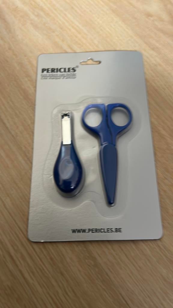 Nagelknipper en schaartje, Ophalen, Nieuw