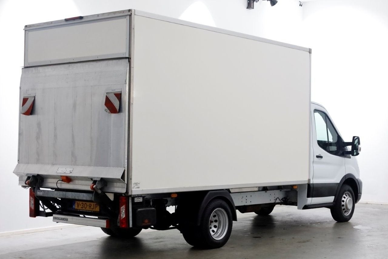 Ford Transit 350 2.0 TDCI 130pk N1 Trend Bakwagen met laadkl, Auto's, Wit, Bedrijf, Ford, Electronic Stability Program (ESP)