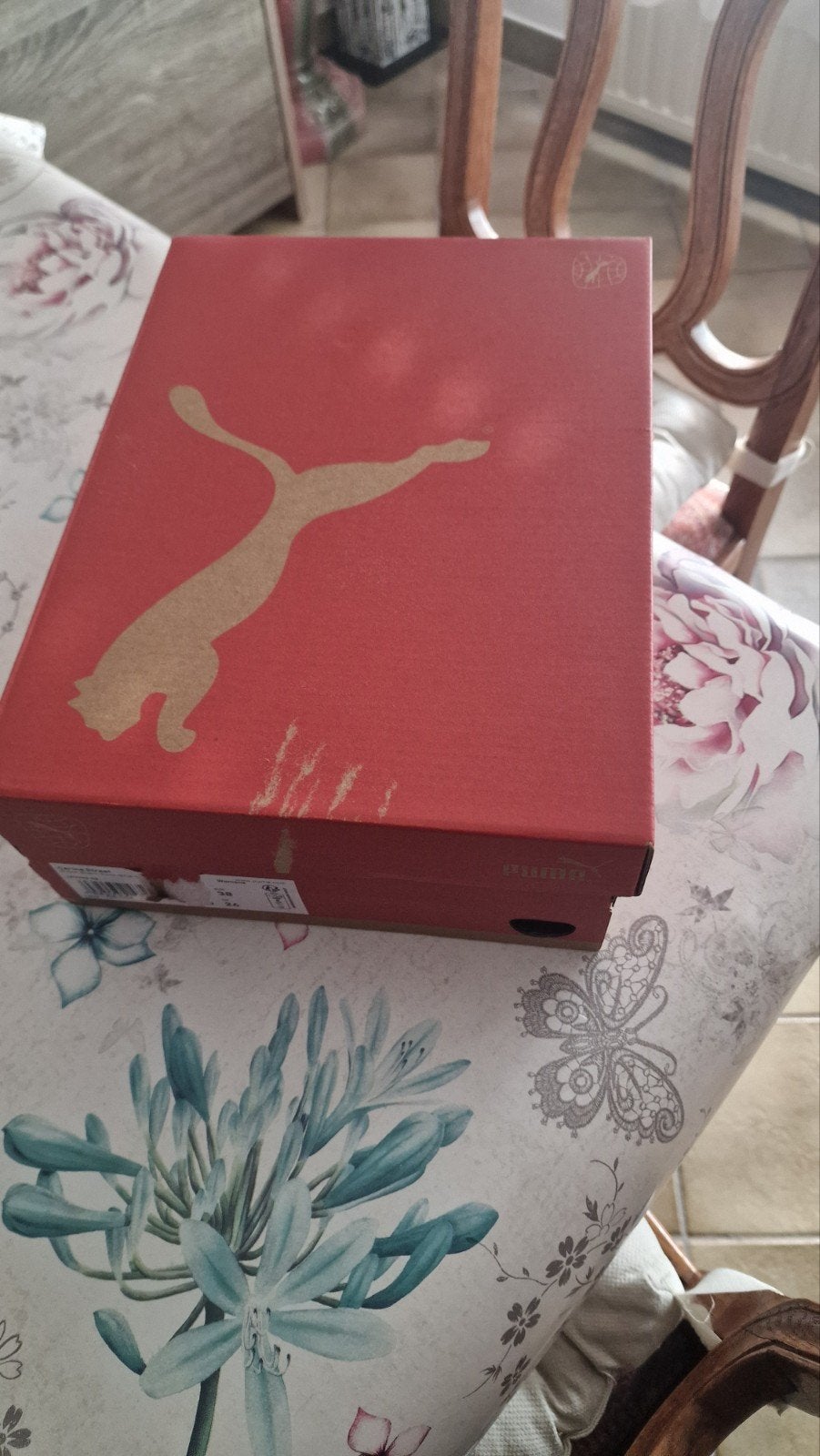 Puma, Enlèvement, Comme neuf, Noir