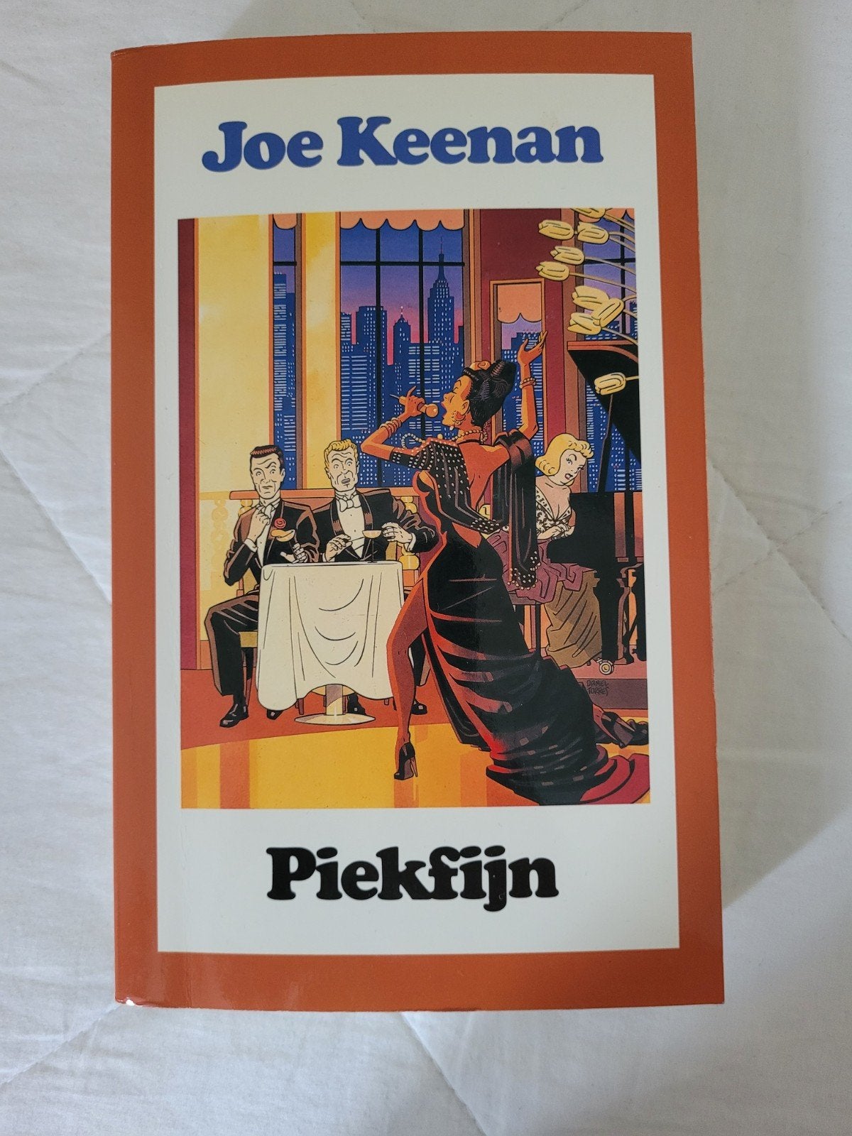 Joe Keenan - Piekfijn, Ophalen of Verzenden, Zo goed als nieuw, Nederland, J. Keenan
