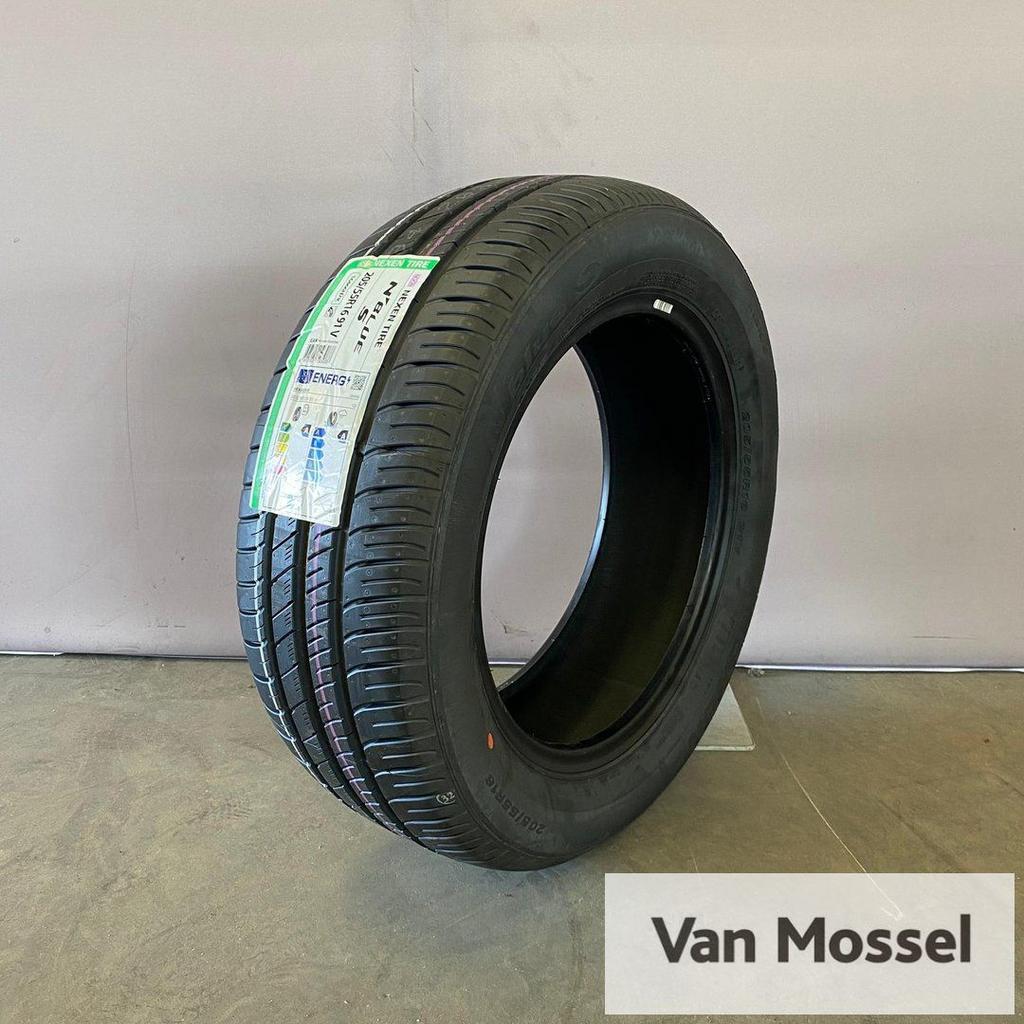 Nexen N Blue S 205/55/R16 91V, Gebruikt, -, Band(en), Zomerbanden
