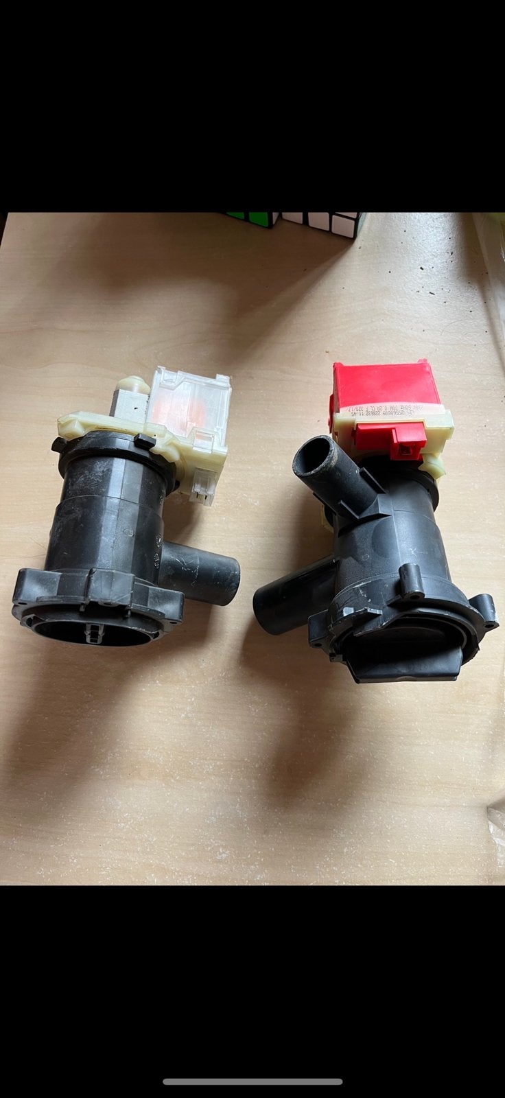 2 pompe machine à laver, Electroménager, Lave-linge, Enlèvement ou Envoi