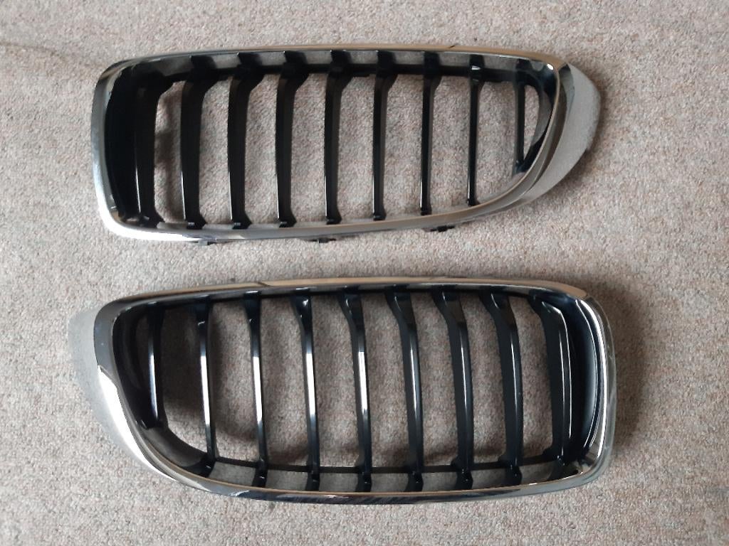 BMW grille 4 serie Origineel f32 f33 f36 en achterbumper lip, Auto-onderdelen, Ophalen of Verzenden, Nieuw, BMW