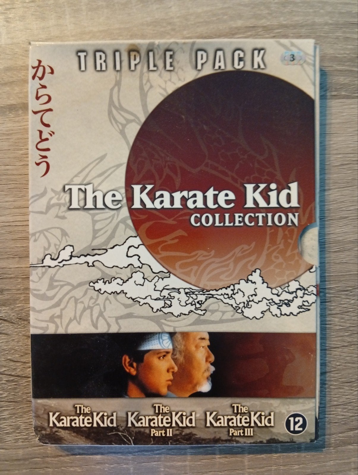 thé karate kid triple pack actie dvd Ralph macchio, Nederlands, Gebruikt, Nederlands, Actie