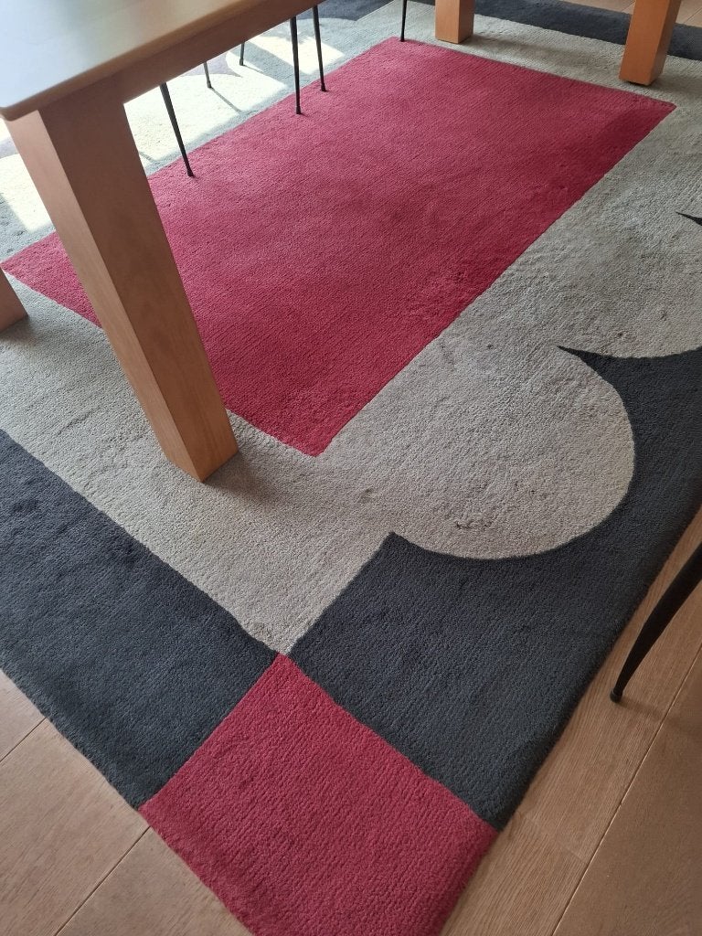 tapijt, Enlèvement, Utilisé
