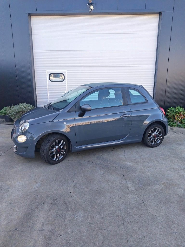 Fiat 500C sport, Auto's, Fiat, Voorwielaandrijving, 4 cilinders, Cabriolet, Leder en Stof
