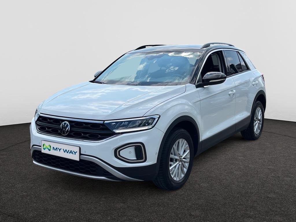 Volkswagen T-Roc 110PK*CARPLAY*GPS*CAMERA*SENSOREN*FULL LED, Auto's, Volkswagen, Airbags, Wit, Handgeschakeld, https://public.car-pass.be/vhr/13bb9982-542f-4778-8d09-621d5e5e8c59