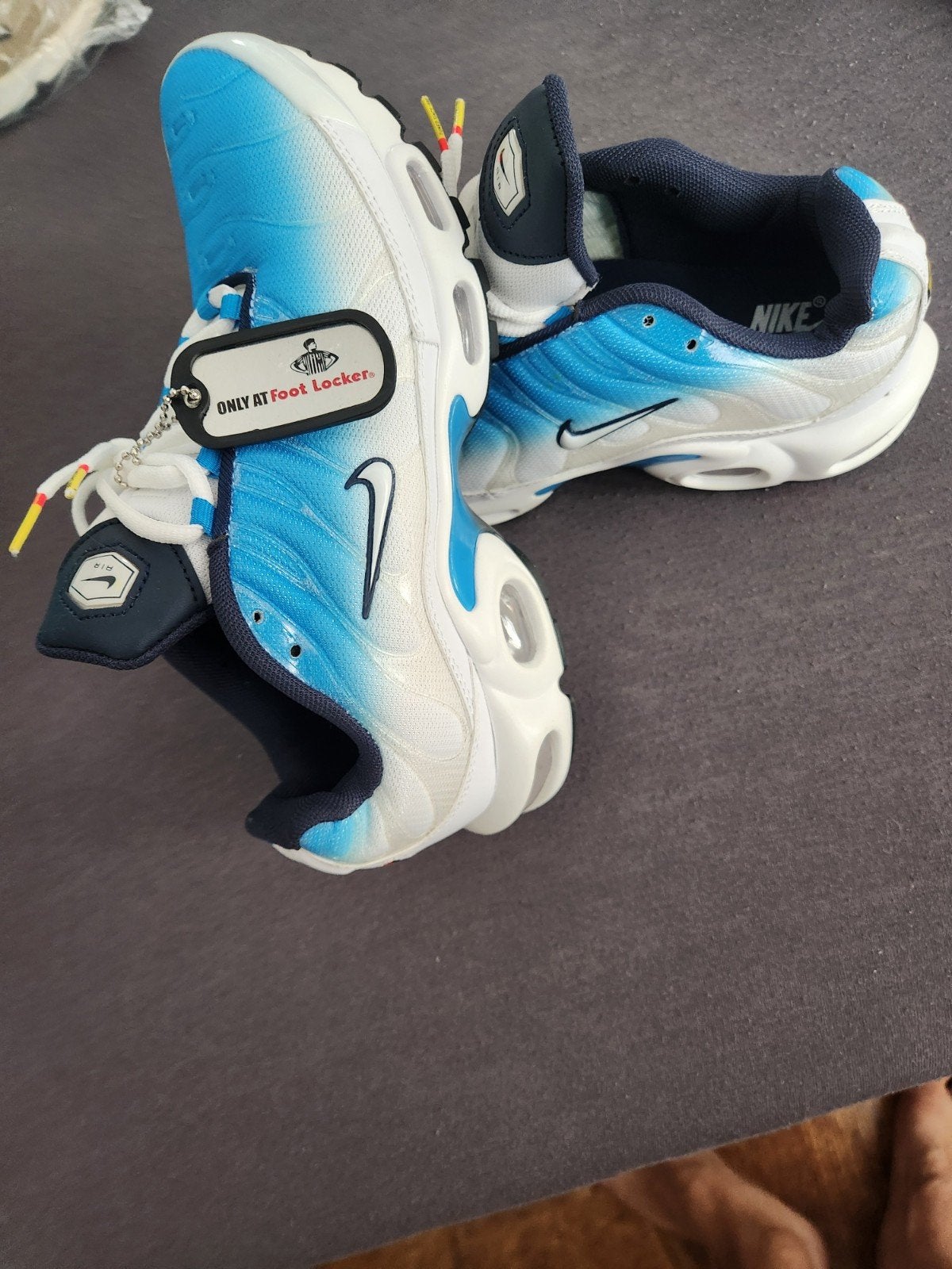 Niks AIR Max NIEUW BRUIN MAAT 42 BLAUW M 41, Kleding | Heren, Ophalen, Nike air max, Blauw, Sportschoenen