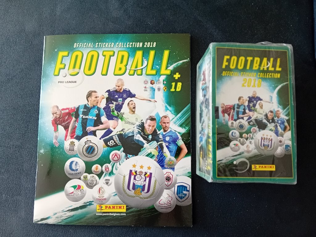 Football 2018 gesealde Box + leeg album, Enlèvement ou Envoi, Neuf, Sport