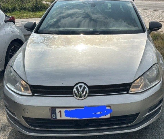 golf 7 1.6 tdi euro5 rijd goed km 181.000, Bedrijf, Diesel, Golf, Te koop