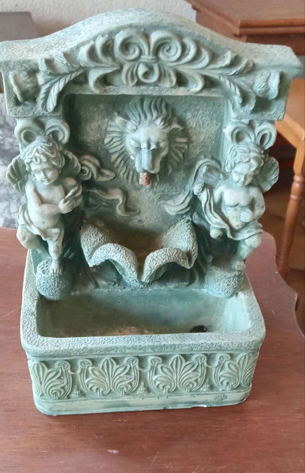 Petite fontaine d'intérieur ou de jardin, Jardin & Terrasse, Statues de jardin, Enlèvement