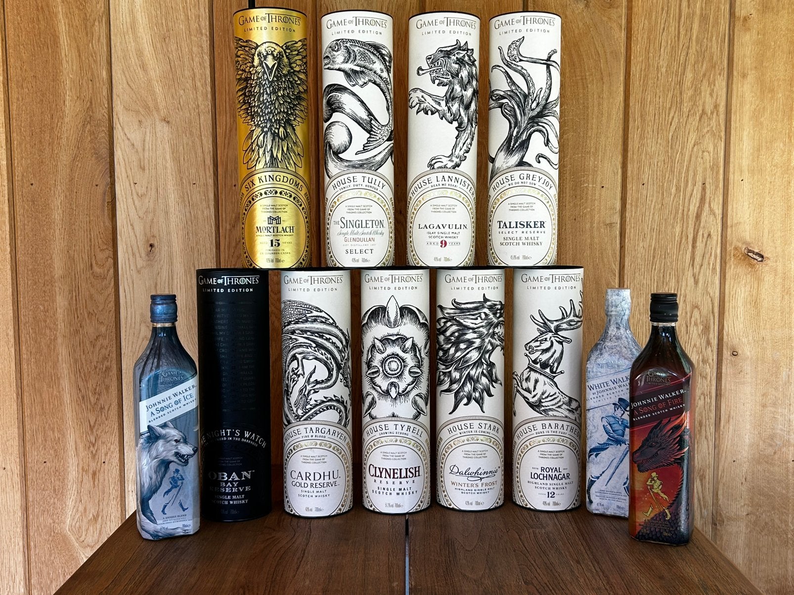 Game Of Thrones Whisky collectie, Verzamelen, Ophalen, Nieuw, Overige typen