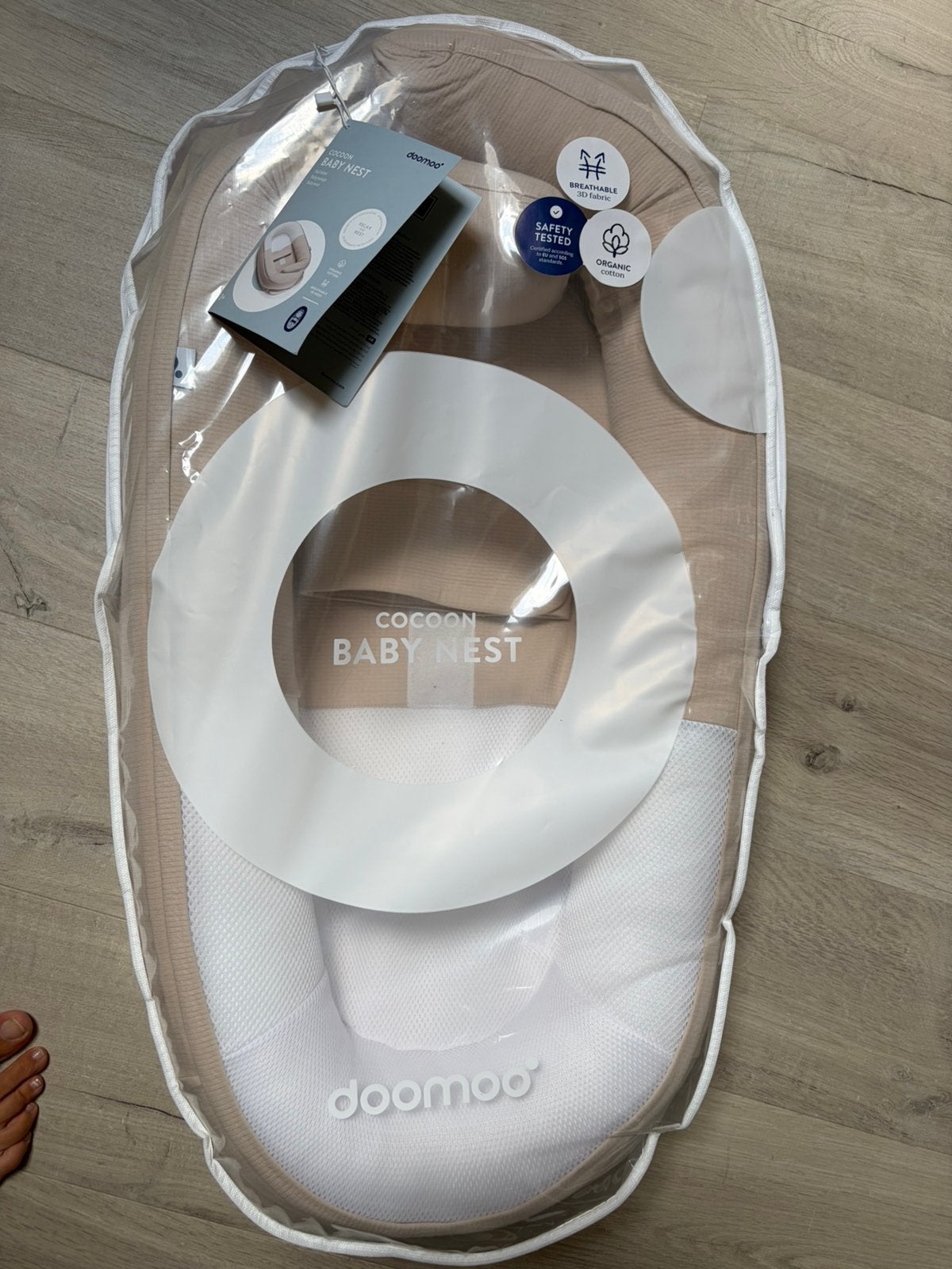Nieuw doomoo baby nest, Kinderen en Baby's, Babykleding | Baby-zwemkleding, Ophalen, Nieuw, Jongetje of Meisje
