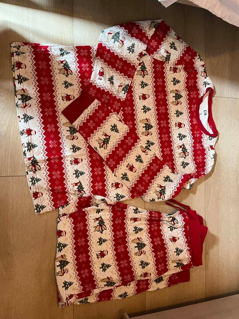 pyjama nooit gedragen c&a medium, Kleding | Heren, Pyjama's, Ophalen of Verzenden, Nieuw, Maat 48/50 (M)