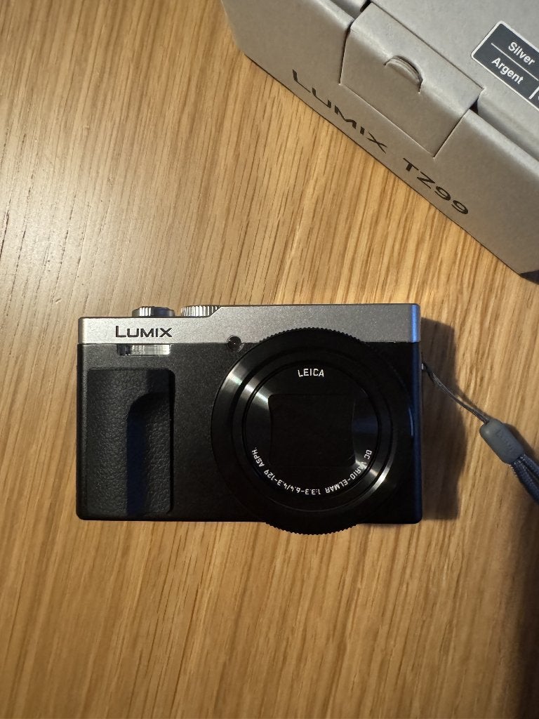 Panasonic Lumix TZ99, TV, Hi-fi & Vidéo, Appareils photo numériques, Neuf, Enlèvement ou Envoi, Autres Marques, Compact