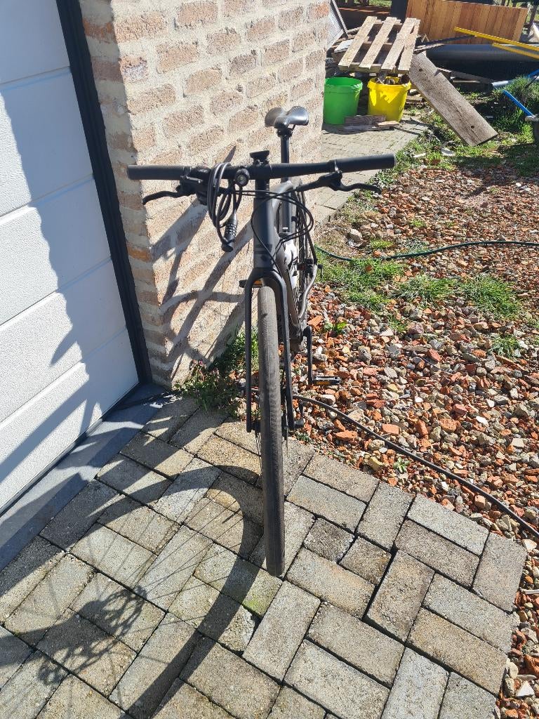 Elektrische heren fiets Ridley, Fietsen en Brommers, Fietsen | Heren | Herenfietsen, Versnellingen, Zo goed als nieuw, 57 tot 61 cm