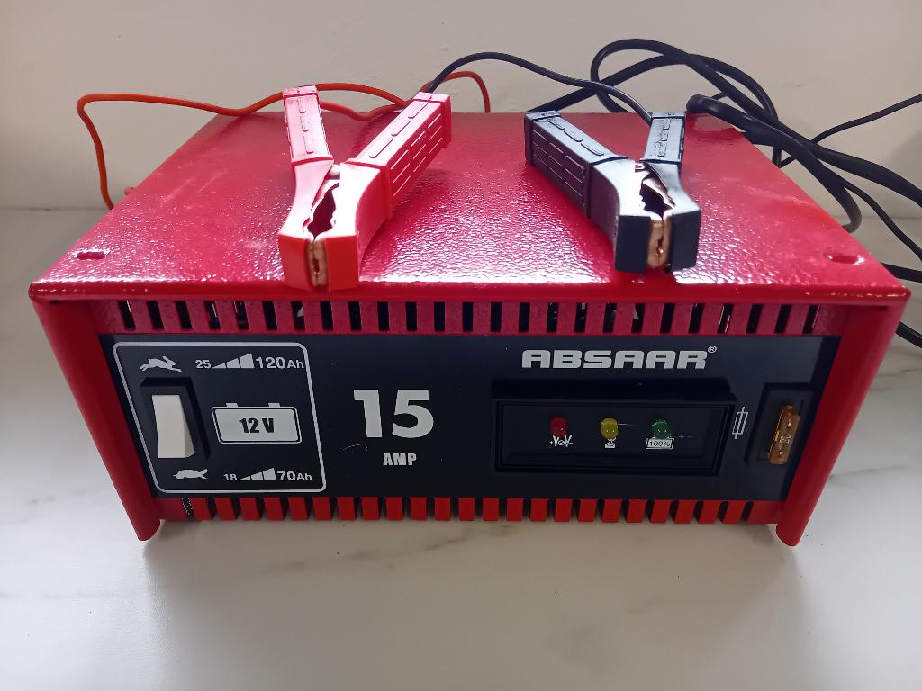 Acculader Absaar 12V 15A, Auto-onderdelen, Accu's en Toebehoren, Ophalen, Nieuw