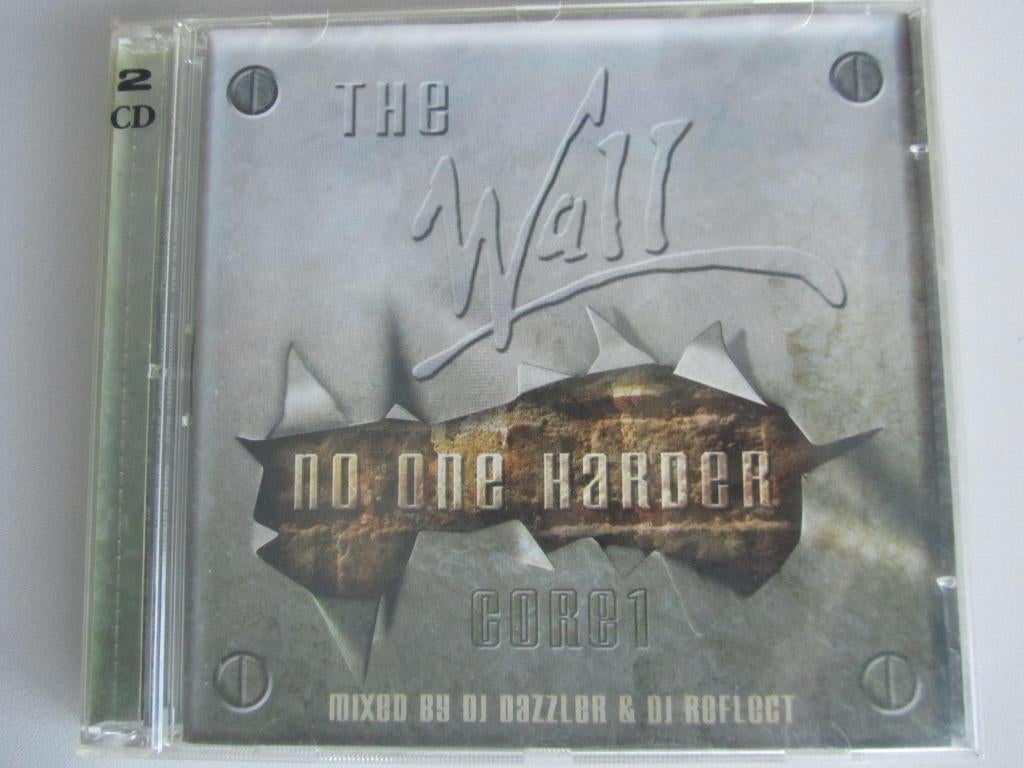 2CD THE WALL "NO ONE HARDER" (Core 1)(42 tracks), Ophalen of Verzenden, Gebruikt