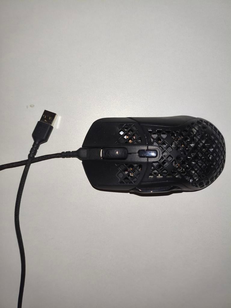 SteelSeries Aerox 5 gaming muis, Computers en Software, Muizen, Rechtshandig, Muis, Gaming muis, Ophalen of Verzenden