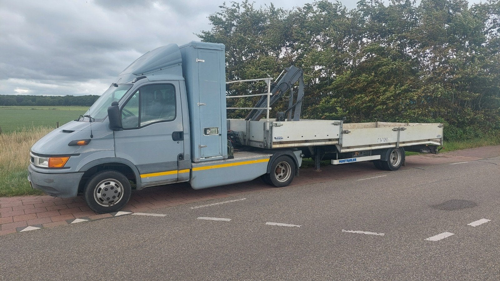 Iveco B-E combinatie, Auto's, Elektrische ramen, Iveco, Diesel, Particulier