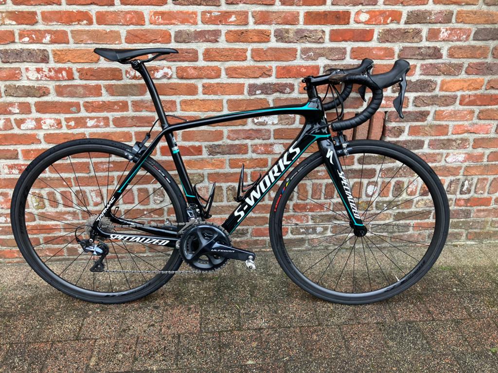 Specialized S-works bike, ultegra, size 54, Vélos & Vélomoteurs, Vélos | Vélos de course, Autres marques, Comme neuf, Enlèvement