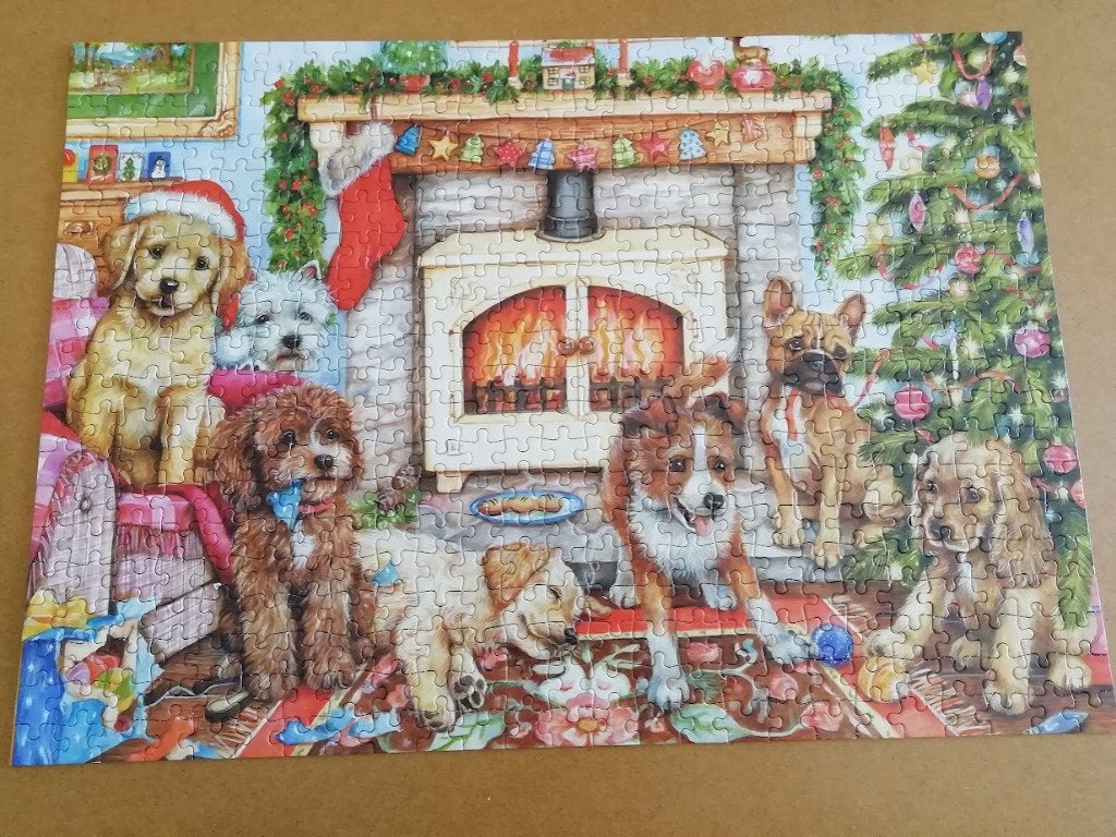 Falcon puzzel / 500 stukjes, Hobby en Vrije tijd, Denksport en Puzzels, Ophalen of Verzenden